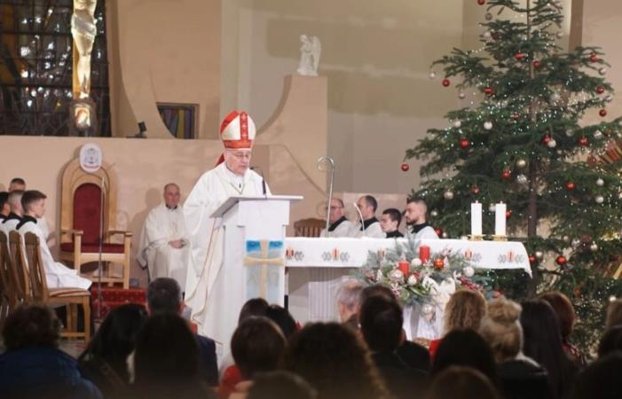 Божиќна порака на скопскиот бискуп и струмичко-скопски епарх Киро Стојанов