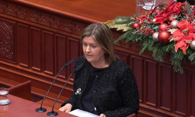 Божиновска: АД ЕСМ ги има спроведено набавките по планот, но сме одговорни и воведуваме криза од седум дена