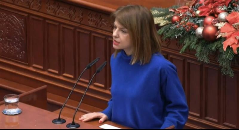 Лукаревска: Владата ги намали парите за загаден воздух за 50% во споредба со лани