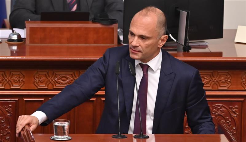 Филипче за Алта Банка: Сомнителен капитал одбиен во ЕУ, прифатен во Македонија  