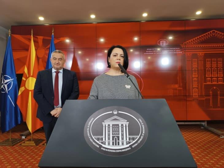 Петрова: Упатени околу 10 000 покани до граѓани кои треба да го пријават доходот остварен во странство