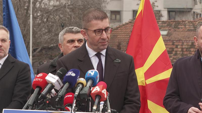 Мицкоски: Ако Усје е проблем за граѓаните, дислокацијата не е проблем за владата