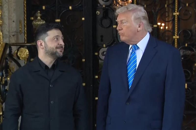 Почна средбата меѓу Трамп и Зеленски