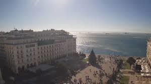 Налети на ветер со јачина од над 100 километри на час регистрирани во Солун