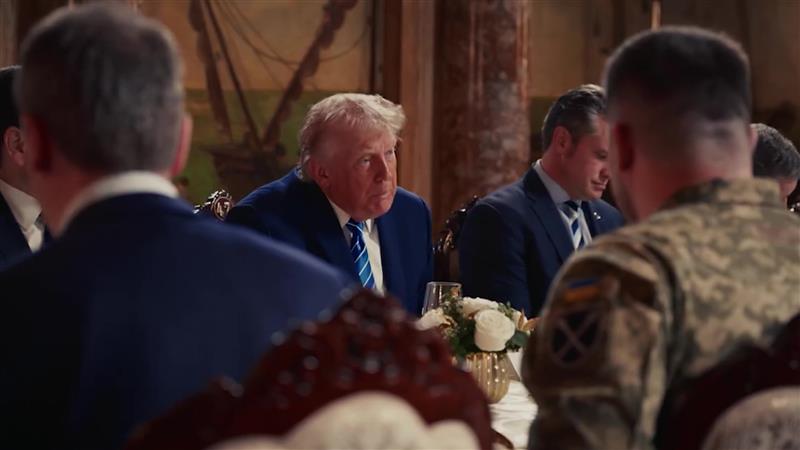 Договоривме 90% од мировен план од 20 точки, кажа Зеленски по средбата со Трамп во Флорида