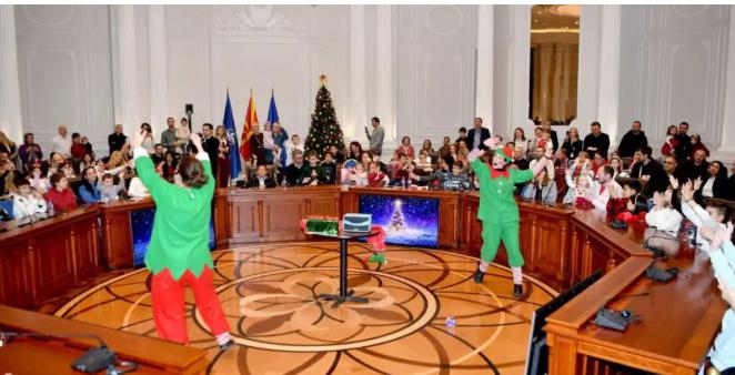 Мицкоски: Детската насмевка нè потсетува зошто вреди да се работи со одговорност