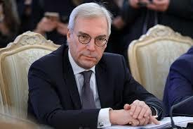 Грушко: Русија гледа британско влијание во „најновите провокации“ на Украина