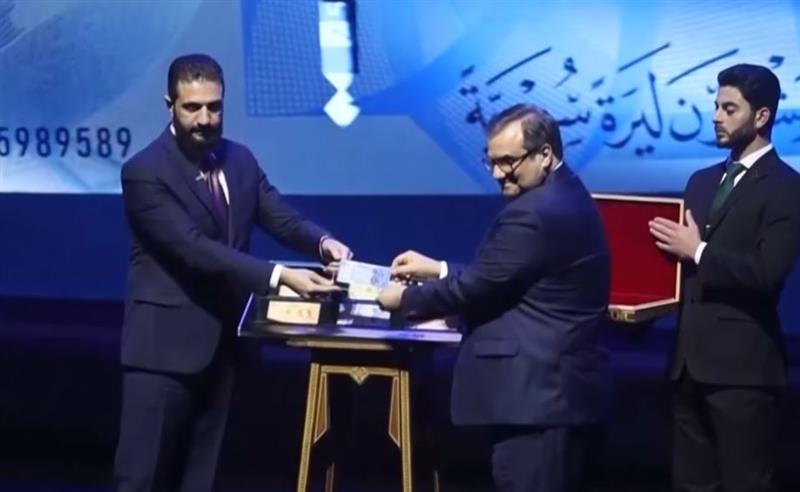 Видео: Нови банкноти со национални симболи претставени во Сирија