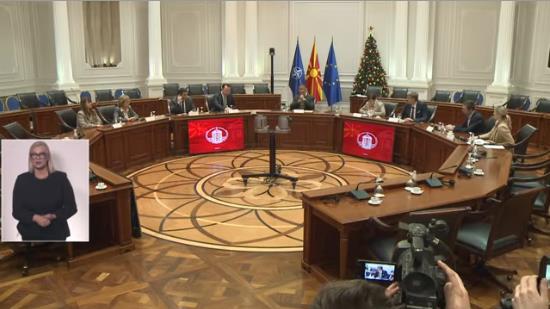 Новиот закон за јавно обвинителство денеска на владина седница