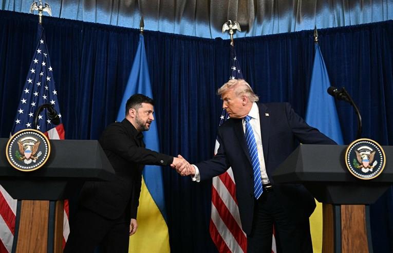 Зеленски: Со Трамп разговарав и за можноста за испраќање американска војска во Украина