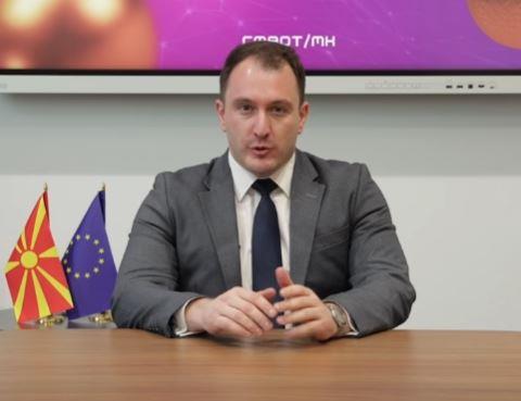 Андоновски: Во 2025-та испорачавме, а во 2026-та ја забрзуваме дигиталната траснформација на Македонија