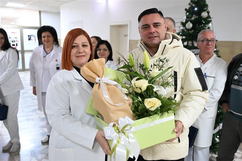 Градоначалникот на Кавадарци ги посети службите што работеа за новогодишната ноќ