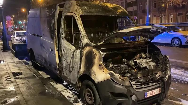 Биланс на новогодишната ноќ во Белгија: Околу 180 приведени лица и тројца повредени полицајци