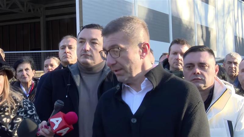 Мицкоски: Во декември нема ниту една жртва во сообраќајот во Скопје