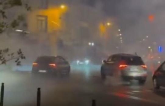 Видео: Хаос во Брисел по победата на Мароко против Замбија