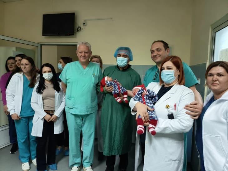 Вкупно 228 бебиња се родиле во кавадаречката болница во 2025, наспроти 140 во 2024 година 