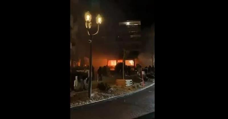 Неколку повредени во пожарот во Швајцарија пренесени на лекување во германски клиники
