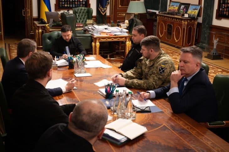 Советници за безбедност од западните сојузници на Украина на разговори во Киев