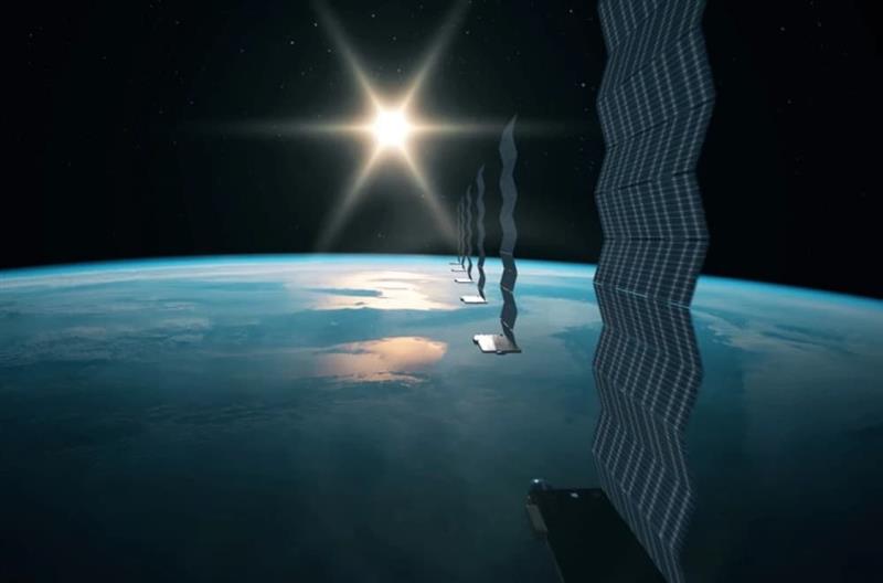 „SpaceX“ ја менува тактиката: Спушта илјадници сателити, ќе бидат поблиску до Земјата