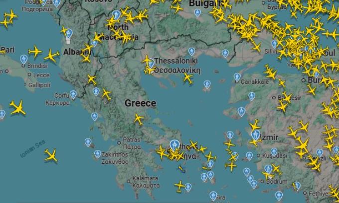 Постепено се нормализира воздушниот сообраќај во Грција – се опслужуваат до 35 полетувања и слетувања