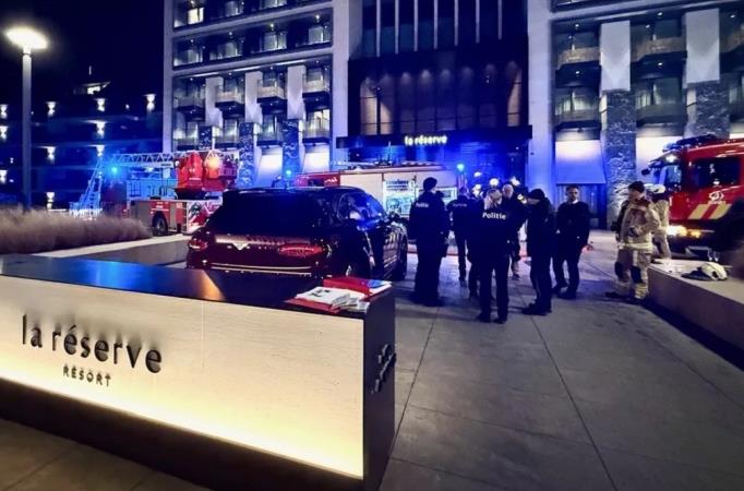Пожар во хотел во популарно одморалиште во Белгија, нема жртви