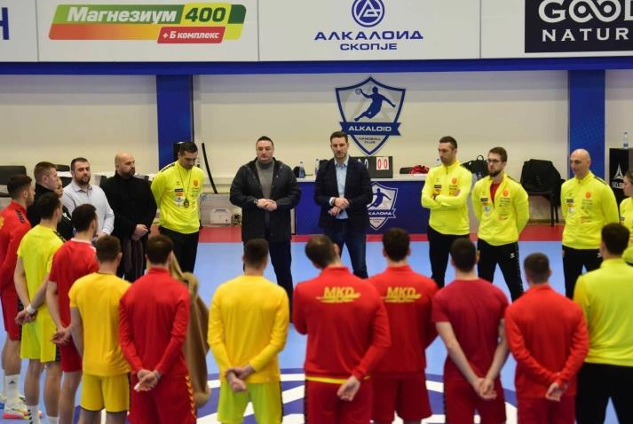 Македонските ракометари отпатуваа за Швајцарија
