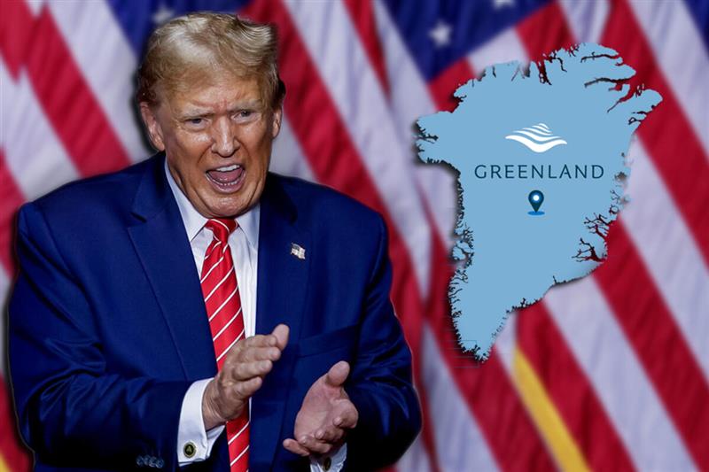 Белата куќа потврди дека Трамп разгледува повеќе опции за заземање на Гренланд