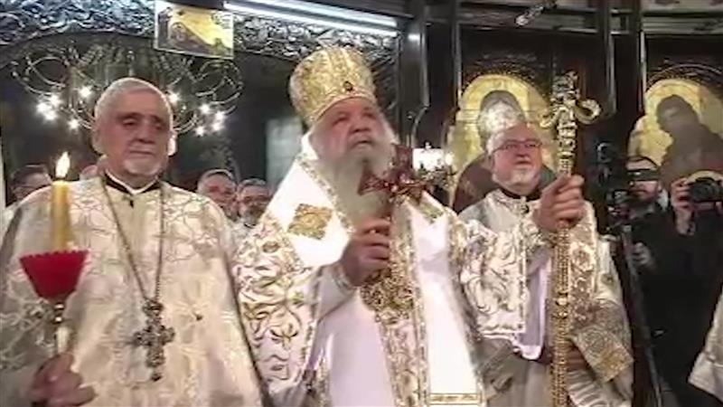 Православните христијани го слават рождеството христово – Божик