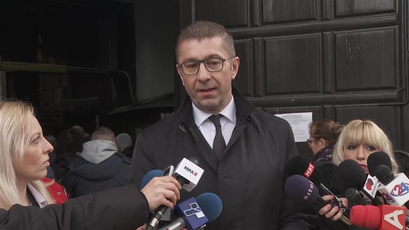 Мицкоски: Со реакцијата на бугарското МНР се потврди дека промената на Уставот не е единствено барање 