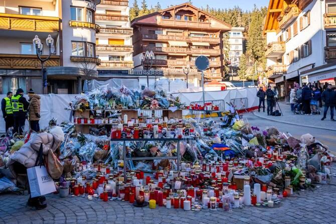 Семејствата на загинатите и повредените во пожарот во Кран Монтана поднесоа кривична пријава
