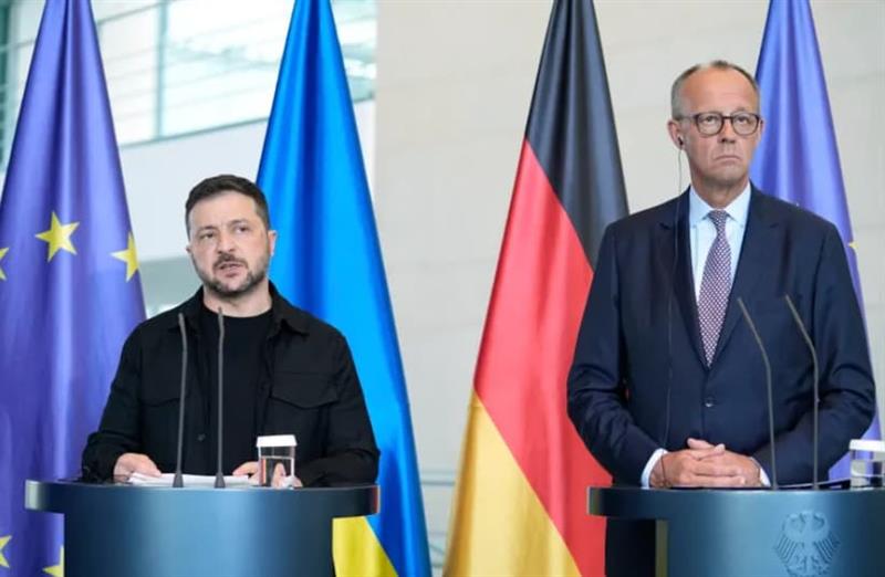 Мерц: Без согласност од Русија, нема безбедносни гаранции за Украина 