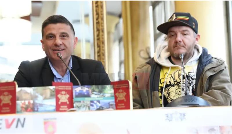 Вевчани подготвено за Вевчанскиот карневал на 12 и 13 јануари