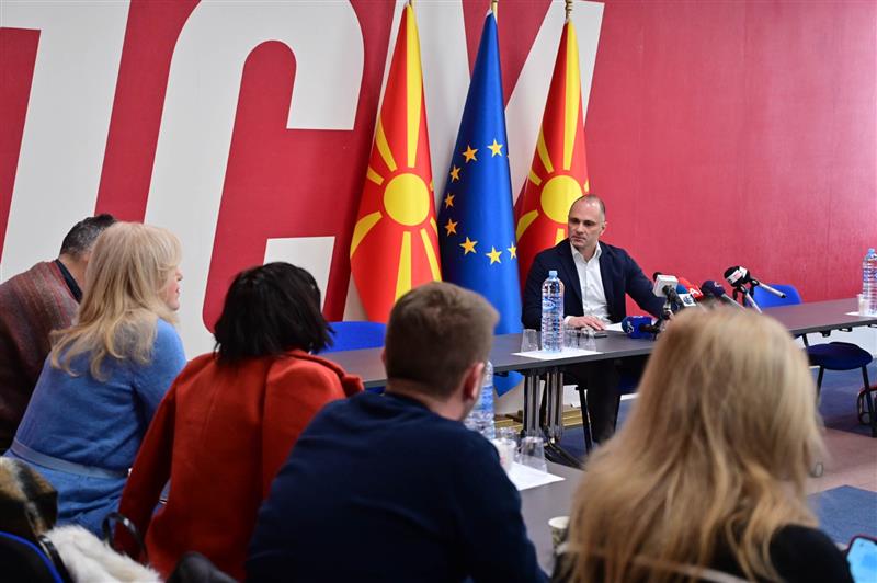 Филипче: Техничката влада е единствената гаранција за чесни избори 