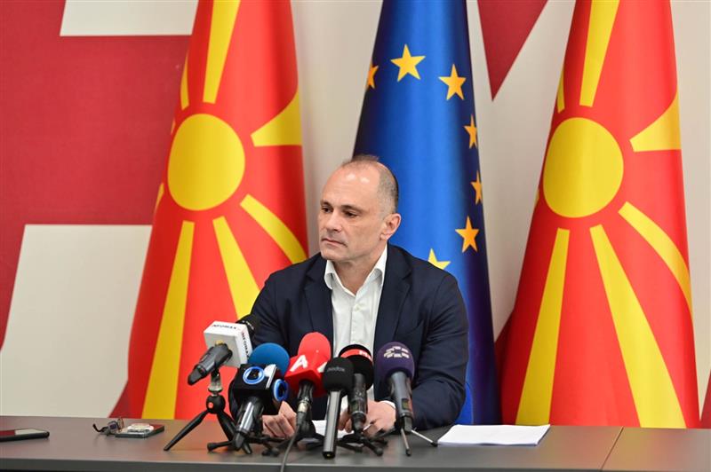 Филипче: Не сакаат техничка Влада за никој да нема увид во коруптивниот систем