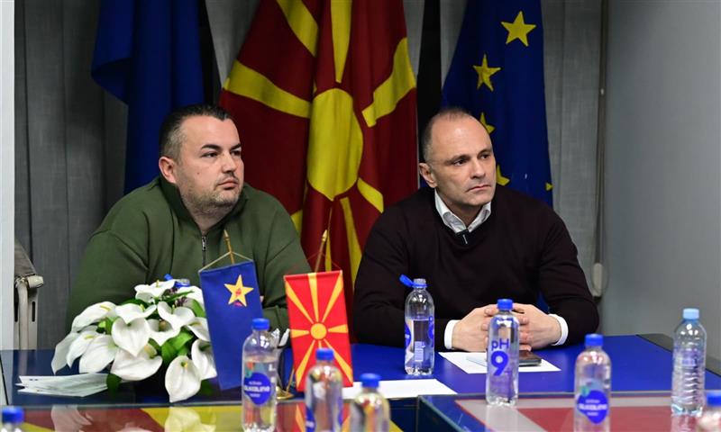 Филипче: СДСМ ќе го поддржи опозицискиот кандидат Валбон за градоначалник на Гостивар