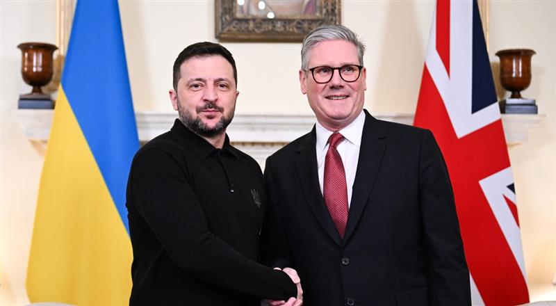 Велика Британија ќе обезбеди 200 милиони фунти за подготовка за евентуално распоредување на војници во Украина