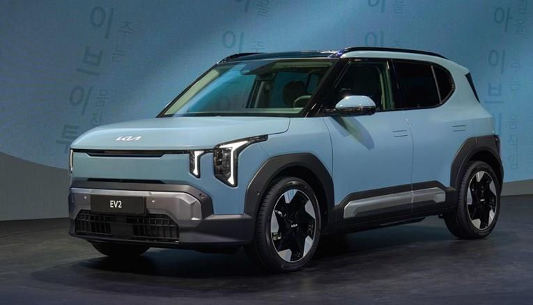 Киа го претстави новиот EV2 со дизајн на многу поголемиот EV9 (ФОТО)