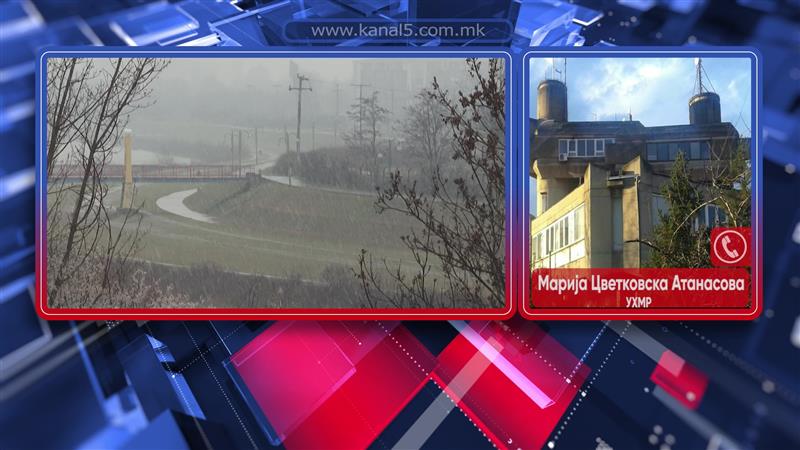 Студен бран носи снег во цела Македонија: Попладнево дождот преминува во снежни врнежи
