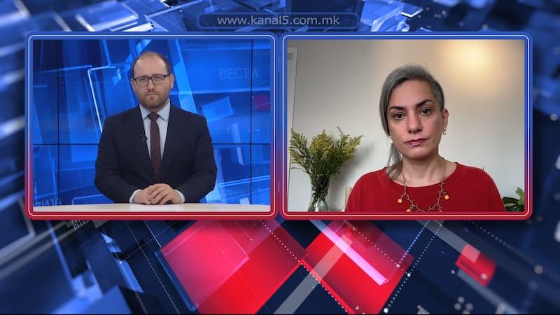 Ексклузивно: Поранешната иранска новинарка на Би-Би-Си и активистка, Негин Ширагаи за состојбата во Иран 