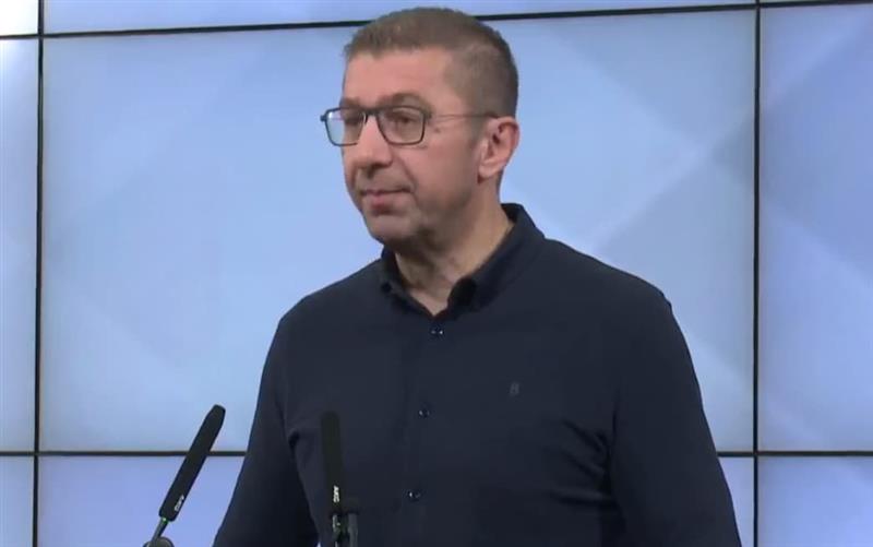 Мицкоски: ВМРО-ДПМНЕ има 56 градоначалници, СДСМ само 6- тоа е јасен политички суд на граѓаните
