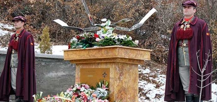 Одбележување 18 години од хеликоптерската несреќа во Катлановско Блаце