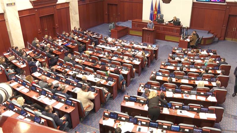Статус - кво во Собранието за избор на нов Народен правобранител