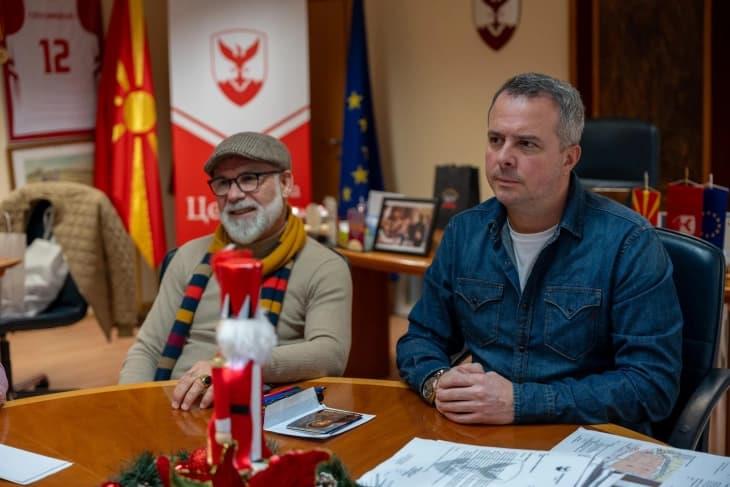 Герасимовски: Обезбедени 15 милиони денари за поактивен и поквалитетен живот на пензионерите во Центар