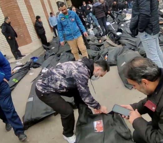 CBS: Во протестите во Иран загинаа најмалку 12.000 луѓе- црниот биланс може да достигне и до 20.000 