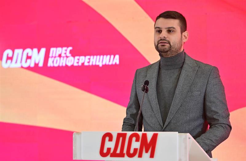 СДСМ: Нема средба со криминалци, СДСМ останува на страната на граѓаните