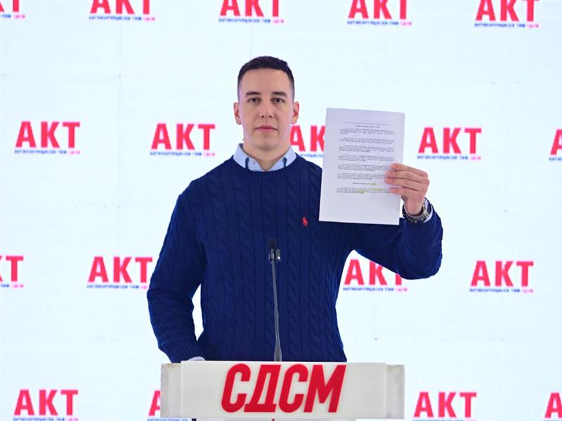 СДСМ. Сопственикот на фирмата со 51 тендер бил член на Избирачки одбор од ВМРО-ДПМНЕ