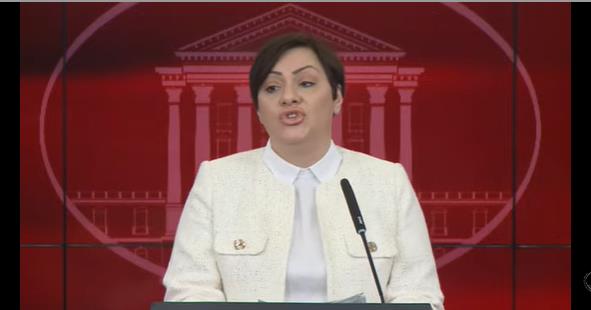 Димитриеска-Кочоска: За еврообврзницата постигнавме најконкуретна цена, одговорност кон фискална состојба и идните генерации