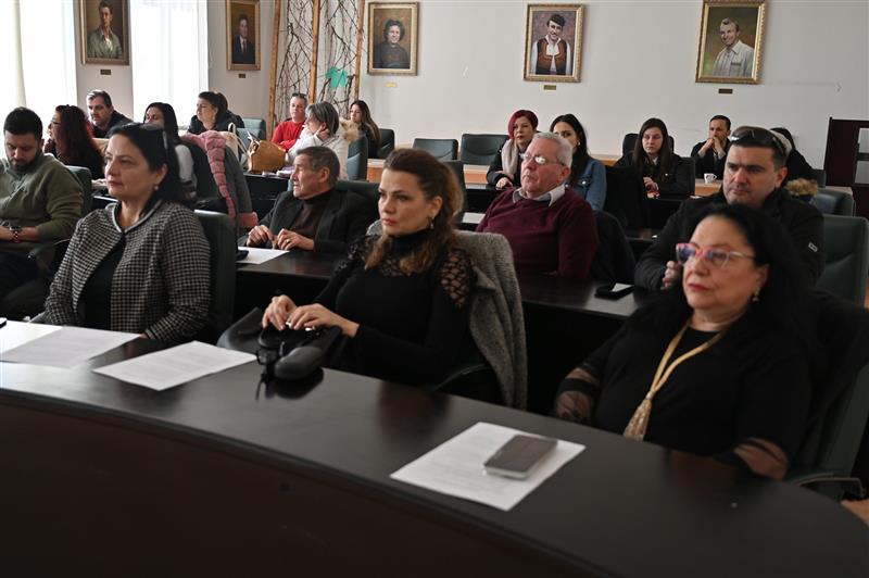 Јанчев: Организирана средба со невладиниот сектор