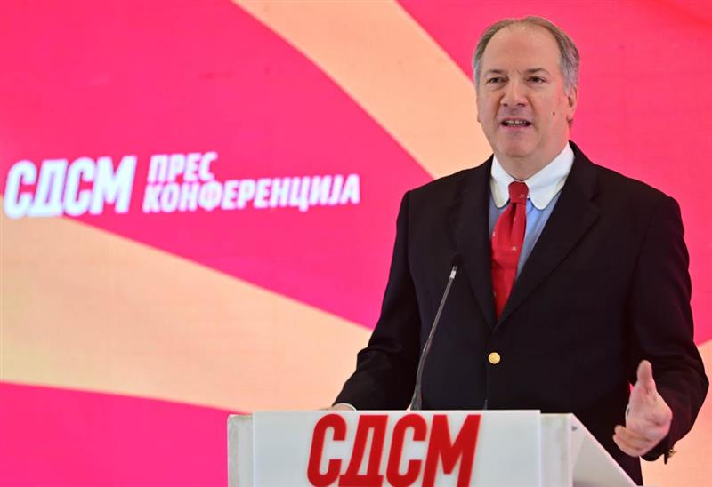 СДСМ: Мицкоски го надмина Груевски и за жал ја стави целата држава на црната листа на САД