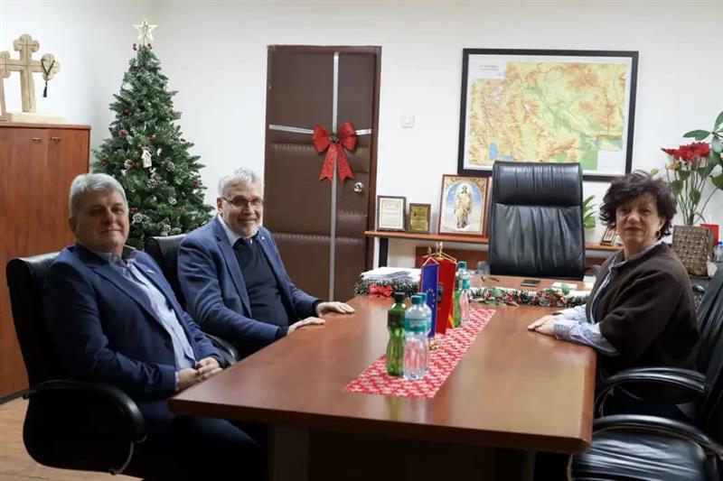 Средба на градоначалничката на Кисела Вода со унгарскиот амбасадор